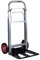 Kinzo Sackkarre - Klappbar - Aluminium - 90KG - Transportwagen - Umzug, Camping, Einkaufen, Schawrz