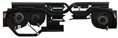通用 CPU de la computadora portátil CPU Ventilador de Calor para MSI GS76 MS-17M1 Creador 17 WS76 BS5005HS-U3J BS5005HS-U4Q GS76 Stealth 11UE 11UG 11UH WS76 11UK 11UM