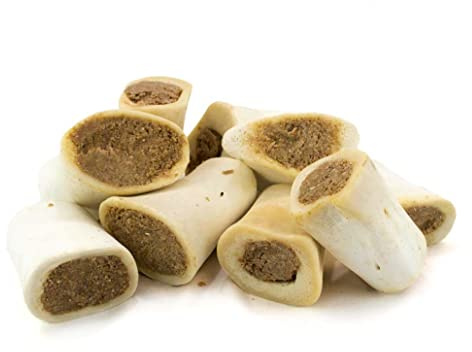T.Forrest Air-Dried 3 Chicken Filled Bones for Dogs (5 Pack) - 100% Natural, Long-Lasting, Grain-Free & UK Made