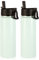 Volhoply 650ml Trinkflasche Edelstahl Zwei Packungen,Doppelwandig Vakuum Isolierte Thermosflasche mit Strohhalm,Metall Water Bottle,BPA-Frei Thermoskanne für kinder, Schule, Outdoor(Nebel Blau,2 Set)
