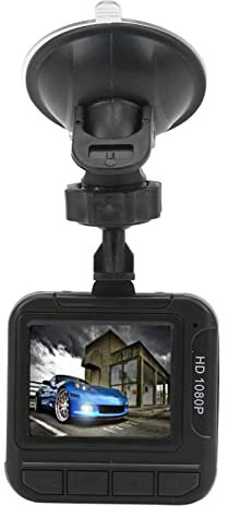 Dash Cam, 1080P Full HD Car DVR Dashboard Videoregistratore, Display a Colori da 1,6 Pollici, Rilevamento del Movimento e Registrazione in Loop, per Auto, Camion, Taxi