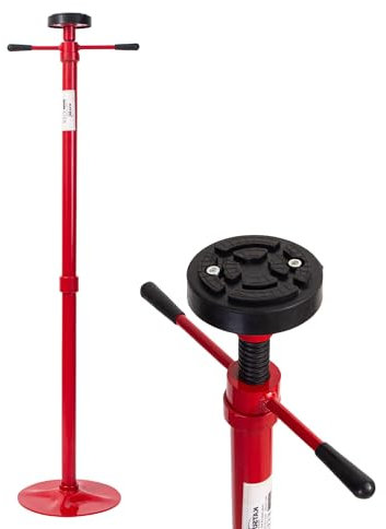 KATSU Unterstellbock 0.5 Tonnen Unter-Hebeständer für Autos, Auto-Stützwerkzeug, Autoauspuff-Stützstabilisator, Motorhebebühnen bis zu 1900 mm, für Reparatur von Autos und Fahrzeugen