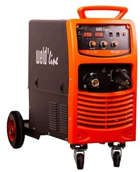 Weld'line - Saldatrice MIG-MAG 9,0 KVA 230V Monofase - MIG 250