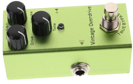 Vaguelly Mini Gitarren Effektpedal Kompakte Multi-effektpedale Mit Eq Verzerrung Chorus Analogem Delay Tragbar Für Live-performances Und Studioanwendungen