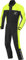 Bogotto Rain 1-Teiler Motorrad Regenkombi, schwarz/gelb, 2XL