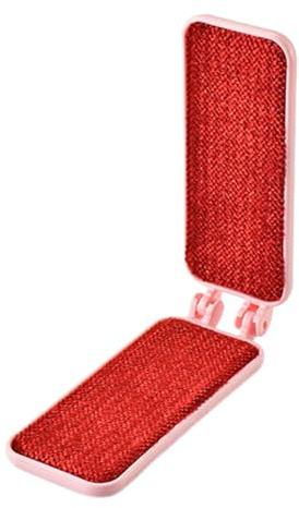 Strumento Per La Depilazione Per Capelli - Riussibile Spazzola Per Lanugine, Detergente Pieghevole, Collettore Di Pelliccia Multifunzionale, Accessorio In Tessuto Compatto | Soluzione Portatile Per Ve