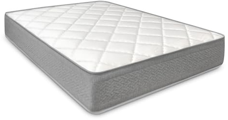 Homey - Colchón 135 x 190 Box Natur con Muelles Ensacados y Viscoelástica, Ergonómico Multizona, Gran Confort, Higiénico y Transpirable, Grosor 23cm