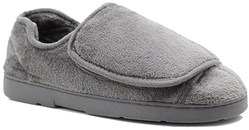 Dr Keller Women's Wide Fit House Slippers with Orthopaedic Support in Pink