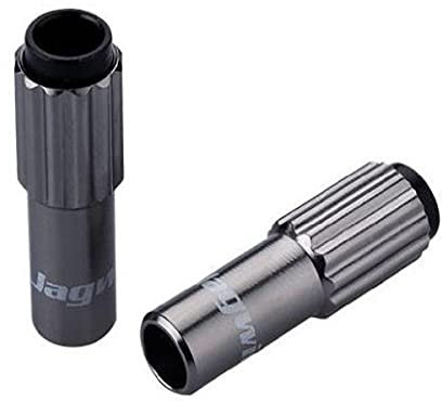 Jagwire Tendicavo Deragliatore per Bici Inline Regolatori, Grigio, Taglia Unica