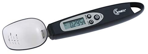 Sunartis ES494 - Cucchiaio con Bilancia Digitale, con Funzione di rilevamento Tara