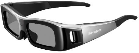 Sharp Occhiali Attivi 3D Sharp