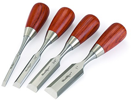 Woodriver 4 Piece Butt Chisel Set