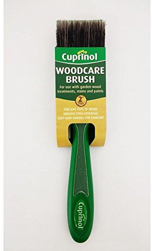 Cuprinol Woodcare Brush 4 Suitable 4 Garden Wood Treatments Stains & Paints