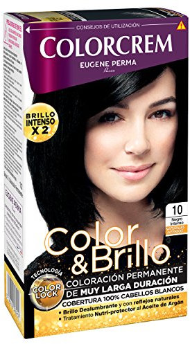 COLORCREM tinte negro intenso Nº 10 caja 1 ud