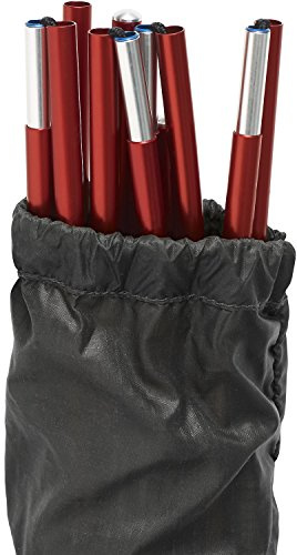 Fjällräven Unisex Abisko Lite 1 Pole Kit, Multicolor, One Size