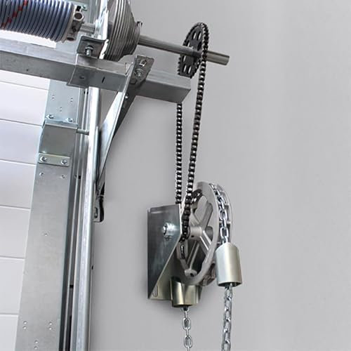 Manueller Kettenantrieb für Deckensektionaltore 1:3 | Torantrieb, Sektionaltor, Industrietor, Kettenantrieb, Garagentor Antrieb, Deckensektionaltor, Haspelkettenantrieb, Torantriebe