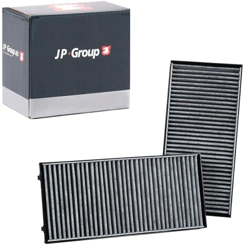 Interior Air Filter Kit JP GROUP For BMW X5 X6 E70 E71 E72 F15 64119248294