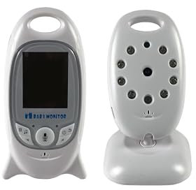 TEMPO DI SALDI Babyphone für Baby Schlafkontrolle mit Audio Video und Nachtsicht