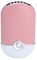 ThreeH Mini USB Lüfter Eingebaute Lithium Batterie Klimaanlagen Travel wiederaufladbare Lüfter F015,Lightpink