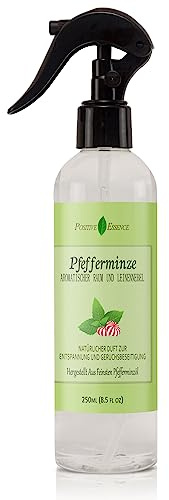 Peppermint Pillow and Room Spray, Pure Peppermint Essential Oil Aroma Mist for Home, Linen, and Fabric