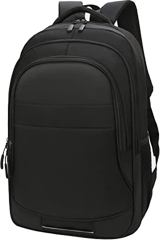Mixroom - Zaino Scuola per Sport Lavoro Viaggio da Uomo Donna Unisex Sportivo Grande Z24 Colore Nero