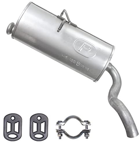 Polmo Endtopf Auspuff für Berlingo 1 I Partner 1 I 1.1 1.4 1.6 1.8 1.8 D 1.9 D