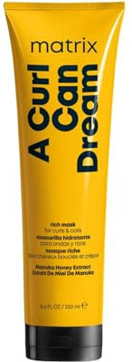 Matrix | Fuktgivande hårmask för definierade lockar och vågor, med manukahonungsextrakt, Total Results A Curl Can Dream mask, 1 x 250 ml