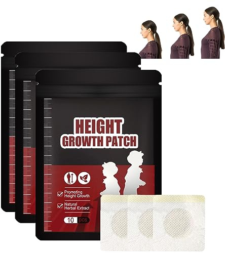 CYCVIZK GrowTallix Heightening Booster Herb Patch (30 PCS)