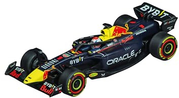 Carrera GO!!! 20064236 Red Bull Racing RB19 M. Verstappen 1:43 Scale Slot Car, Official Formula 1 License, Suitable For Ages 6 Years+