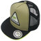maximo Kids-Cap, Big Patch snap Back Verschluß 55/-57 Tee/schwarz
