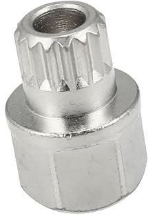 A ABSOPRO 31/15PT Radmutternschloss Anti-Diebstahl-Radmutternschraube mit Schlüssel zur Entfernung für BMW, silberfarben