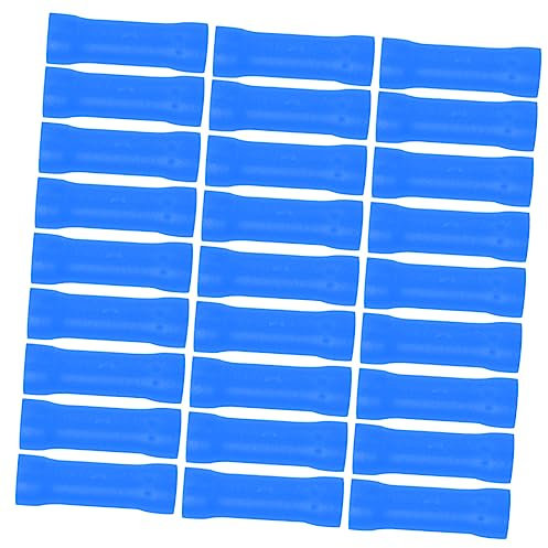 PartyKindom 100stücke Kupfer Draht Stoßverbinder Crimpverbinder Isolierter Verbinder Für Elektrische Anschlüsse Mit Verzinnter Oberfläche