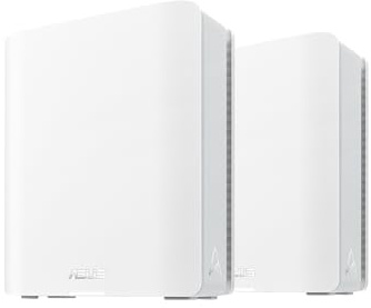 ASUS ZenWiFi BT8 WiFi 7 Mesh Router - Tri-Band, 5.9k sq. ft., 14 Gbps (2PK)