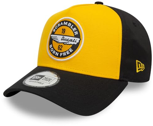 New Era A-Frame Trucker Cap - Scrambler Ducati Motors
