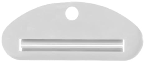 Exprimidor de tubo de pasta de dientes – Clip exprimidor de tubo | Herramienta de exprimir tubo de pasta de dientes con cortador | Reduce los residuos y fácil de presionar para tubo de pintura | Pasta