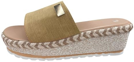 Donne causali Flops Flip Fashion Scarpe Estate Cunei Donne pantofola/1/1