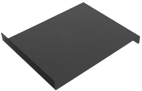 TOVINANNA Tablero de Impresión de Metal Portátil Negro Multiusos para Grabado y Linograbado Múltiples Unidades Adecuado para Manualidades y Proyectos Artísticos