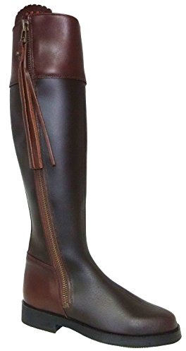 BOTOSVALVERDE - 1727 - Bota Hip. Castaña P. Frank - Color : Marrón - Talla : 38