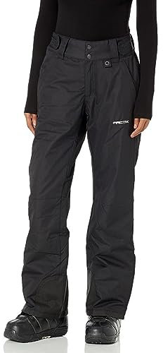 Arctix Damen Isolierte Schneehose Skihose, Schwarz, Small/29 Inseam