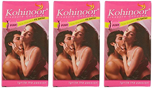 Kohinoor Condom Pink 10s (Pack of 3)