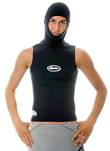 Ascan Metalite Hoodvest Herren Neopren Unterzieher | XL