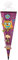 PRIMUS-Versand Olivia The Owl Eule Schultüte 85cm 3D-SCHNELL BASTELTÜTE vorgefertigt Stabiler Tütenkorpus