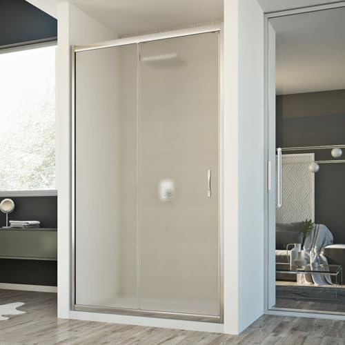 Porte paroi douche 140 CM H198 mod. Young 1 Porte Opaque