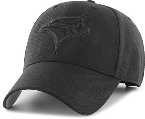 '47 Brand Relaxed Fit Cap - MLB Toronto Blue Jays schwarz