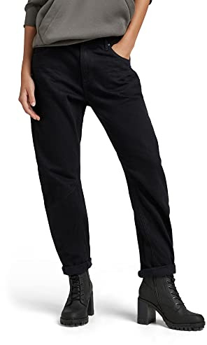 G-Star Femme Jean Arc 3D Boyfriend, Noir (pitch black D19821-D182-A810), 27W / 30L