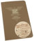 Rite in the Rain Wetterfestes Buch,11,7 x 17,8 cm,taktischer hellbrauner weicher Einband,verlängerte Freizeitpflege Medic-Buch (Nr. 980T-MED), hautfarben