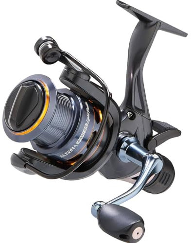 Balzer Alegra 6400 LF-BR - Freilaufrolle, Angelrolle mit Freilauf, Feederrolle, Friedfischrolle