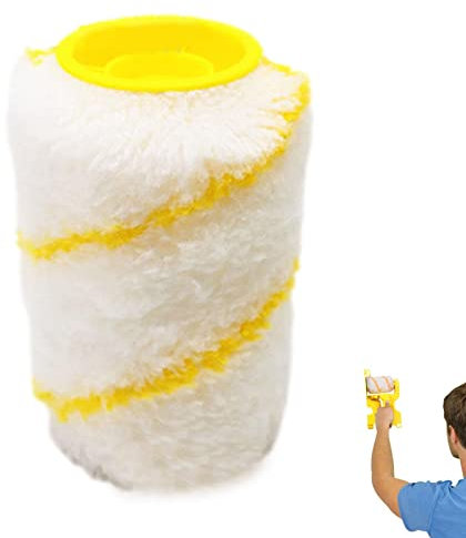 Lembrd Peinture, Coupe Bordure Peinture Avec Rechange Supplémentaire, Brosse Multifonctionnelle Hoopy Rouleau Bordure Peinture Kit Pinceaux Peinture Et Rouleaux Peinture Murs Et Plafonds Amovible