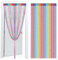 GBKDQQ Tenda a fili, 2 pezzi, 100 x 200 cm, multicolore