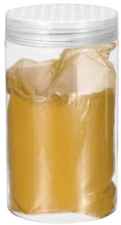 QUARKZMAN 5.3 oz (150 g) Pigmento de Concreto en Polvo de Óxido de Hierro Pigmento de Óxido de Hierro para Pintura de Azulejos Pastel Concreto Cemento Amarillo Hierro